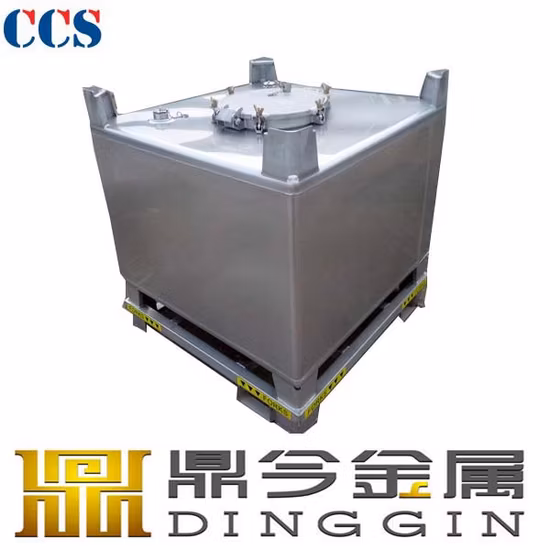 275gallones Stainless Steel IBC Totes in Stock